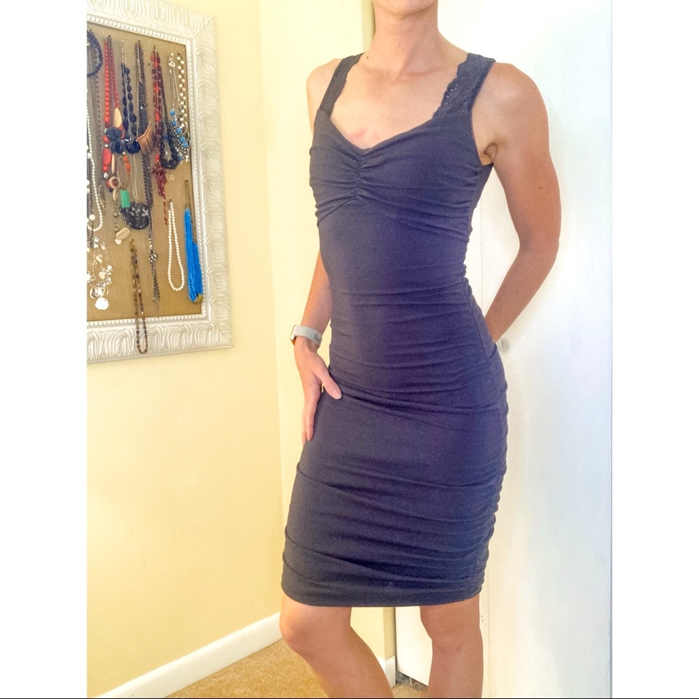 Express Lace Back Dress